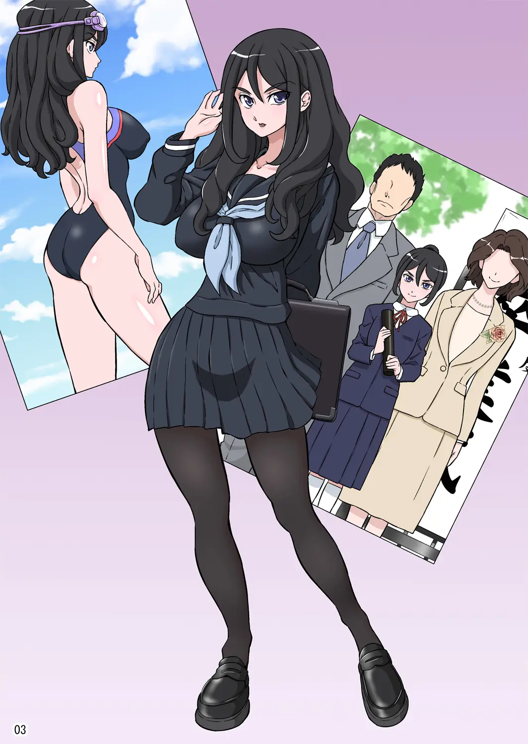 Boku No Nee-Chan Wa Chouzetsu Kami BODY Tensai Chijo